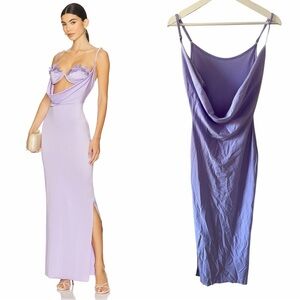 Ancora Kleos Dress in Lilac